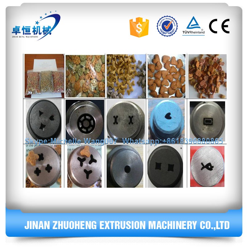 Pet Purina Dog Food Extruder Processing Line Machine Condition Screw Core Components