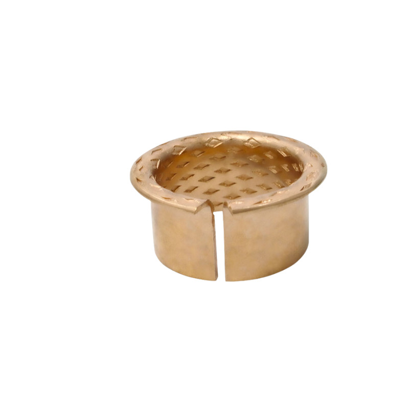 Cylindrical Alloy CuSn8 Wrapped Bronze Bushings CSB-090