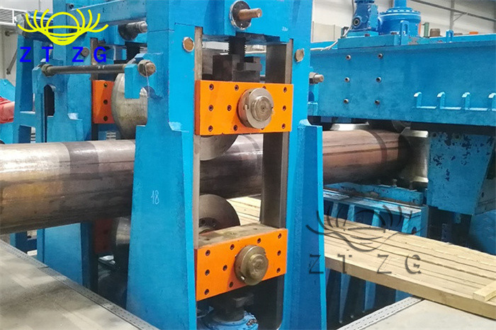 PLC Square Round Tubes 3mm Cold Rolled Steel Machine