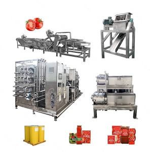 Multifunctional Tomato Beverage Production Line With Daily Capacity Of 4000 Tons
