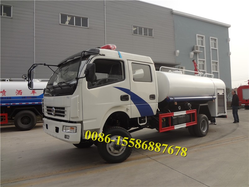 Dongfeng 4x4 Forest Fire Fire Truck Euro 3 Rescue Fire Truck 6000Liters