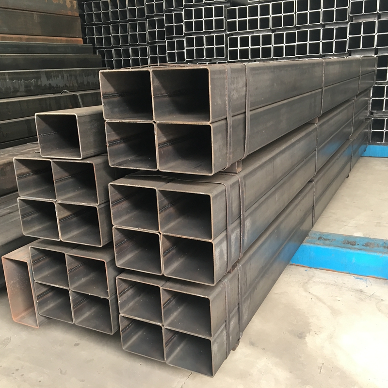 Customized Stainless Steel Square Pipe 201 321 904L 316L 100mm