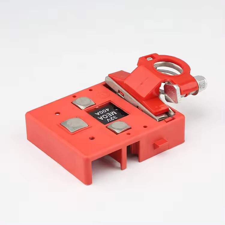 400A Car Power Battery Distribution Terminal 32V Caravan Quick Release Fuse Clamps Connector For Power Distribution