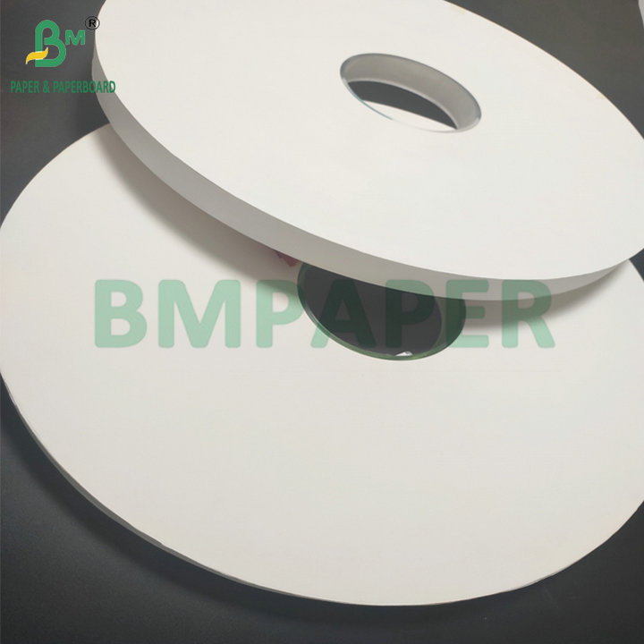 32mm 35mm Width 24gsm 28gsm Food-Grade Kraft Paper To Individually Wrap The Straws