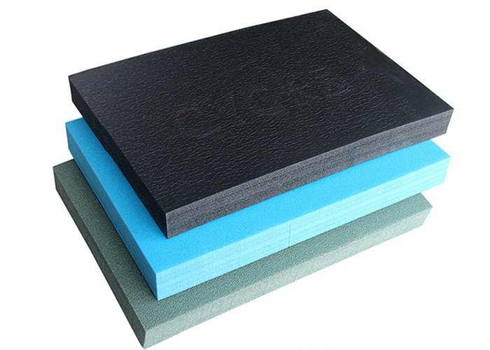 Automotive PE Acoustic Soundproofing Foam Customized Color Good Elasticity