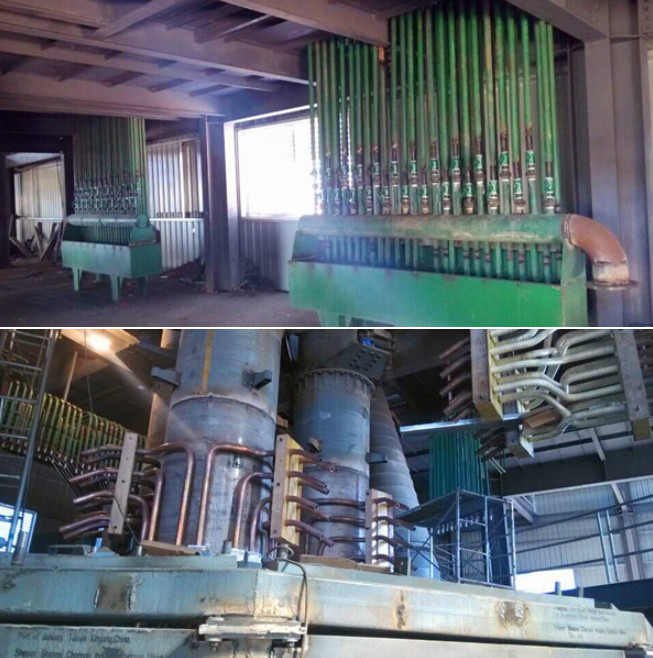 Low Carbon / High Carbon Ferrochrome Making Furnace / Making Machine Line