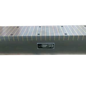 120*1600mm Electro Magnetic Chuck Magnetic Bed For Surface Grinding Machine