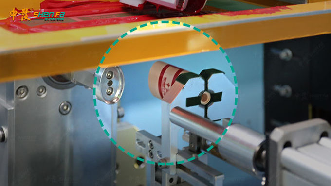 Oval Bottle Square Lipstick Servo Automatic Screen Printing Machine