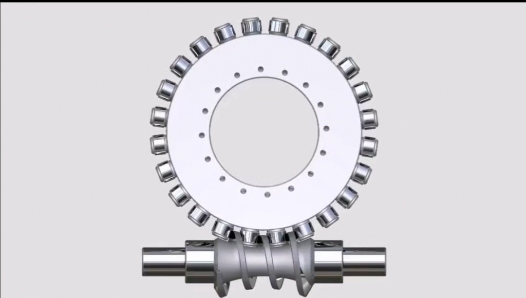 No Backlash NC Roller Cam C160 4th Axis Rotary Table