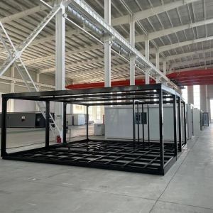 Movable Prebuilt Container House Expandable 2 Bedroom Prefab Container Homes