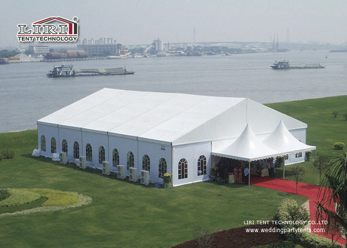 Outdoor Party Tents for Winter