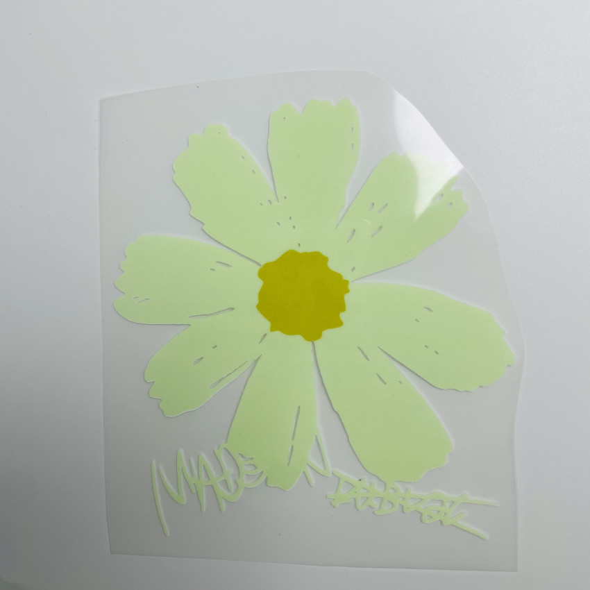 Waterproof Heat Press Glow In The Dark Images Heat Sealing Customizable