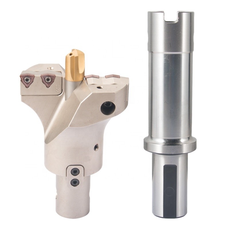 H13 Steel Die Steel Deep Hole Drill Bit MDD And VMD Drill 100mm Length