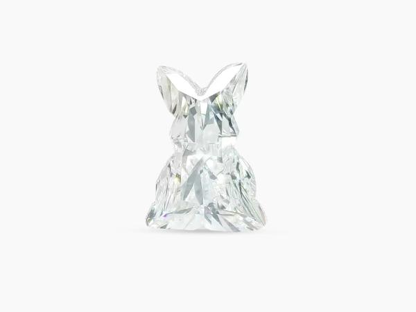 Animal shape Diamonds colorless Lab Made Diamonds CVD Synthetic Diamonds lab