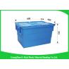 Buy cheap Industrial Storage Plastic Attached Lid Containers For Transportation And from wholesalers