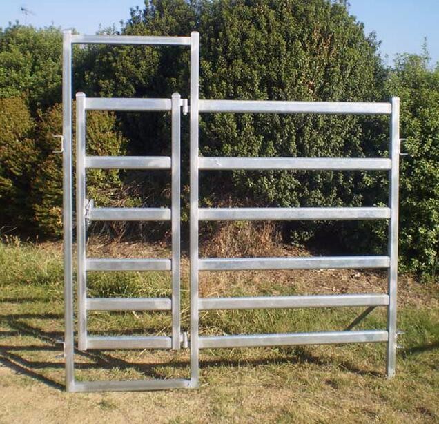 1.8mx2.1m oval cattle yard fencing