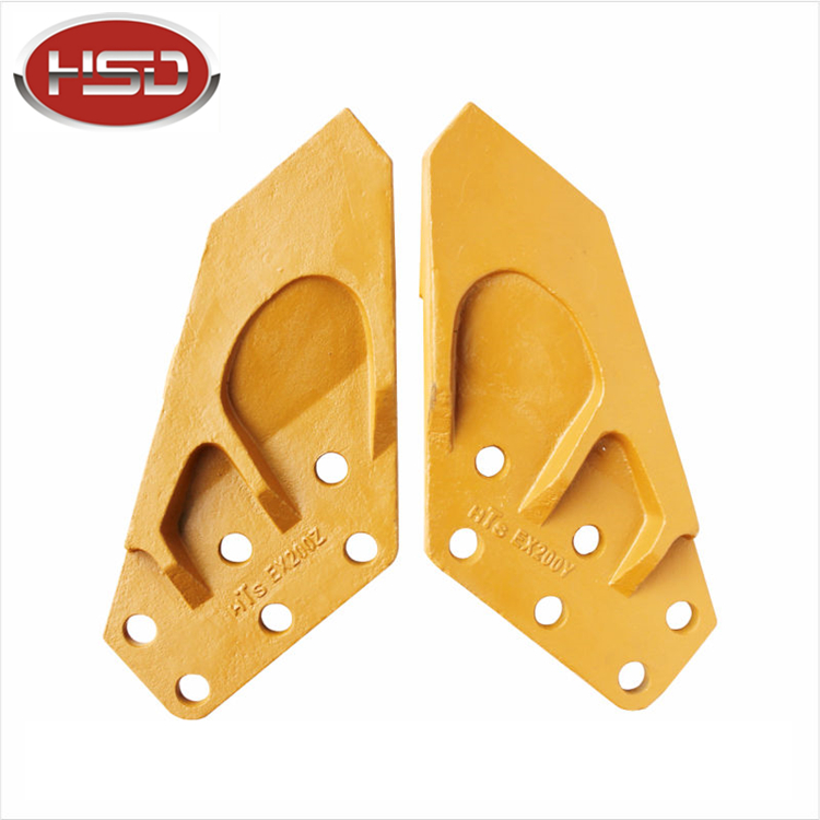 HItxchi excavator parts bucket side cutter EX200 cutting blade