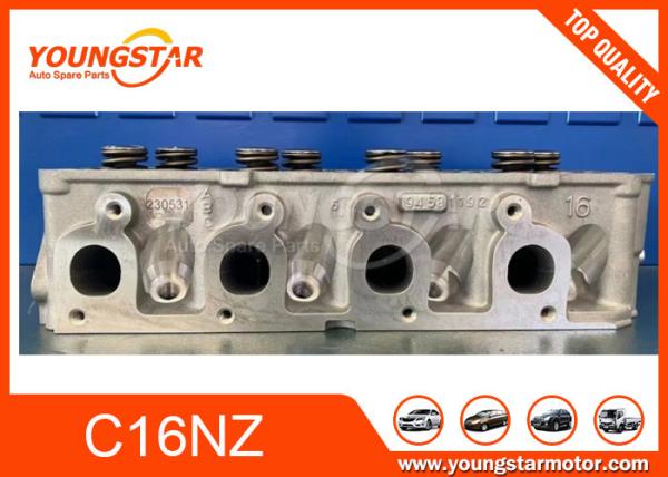 C16NZ Opel C16se C16nz Daewoo Lanos Cielo Complete Cylinder Head 92089854