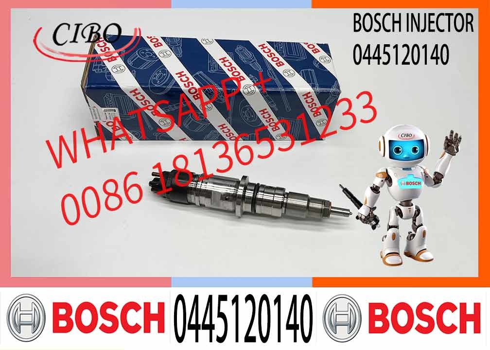 Bosch Injector 0445120140 0986435544 5255184 For Cummins Injector
