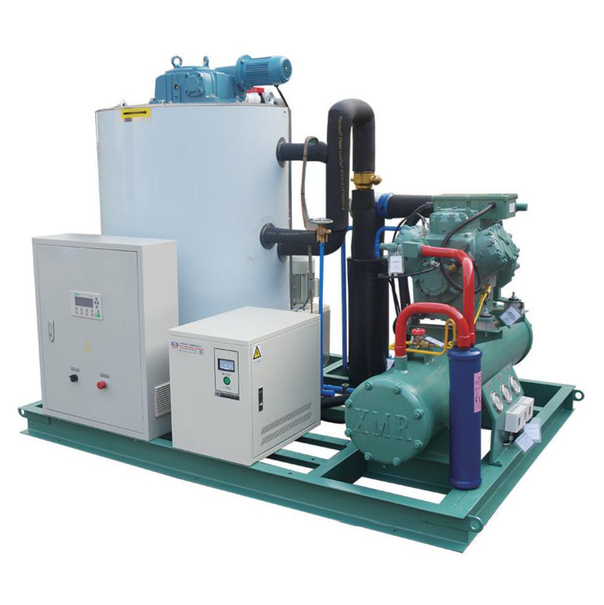 High Efficiency R404a/R22a Ice Block Making Equipment Commercial Capacity 10 Tons Per Day