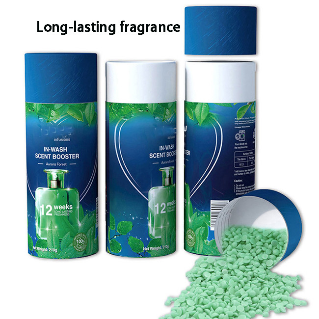 Antibacterial Clothing Protective Fragrance Beads For Laundry Sustainable Fabric Softener Pellets