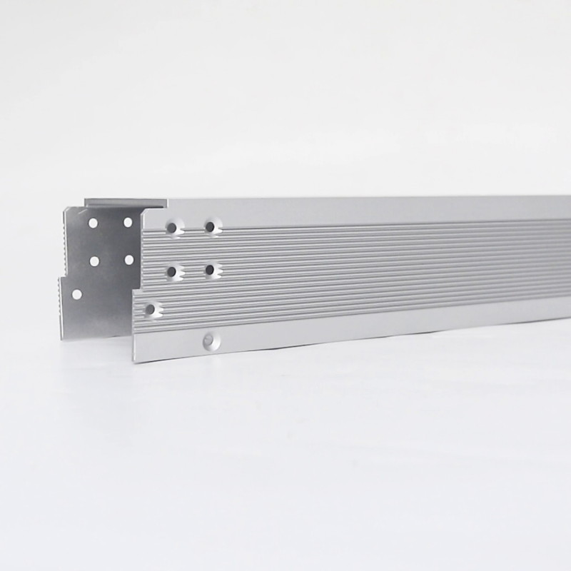 High Accuracy Aluminium Machined Parts Custom Size 0.01-0.05mm Tolerance