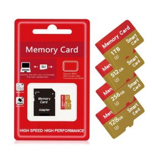 Temperature Proof Memory Fast SD Card C10 U1 U2 U3 Durable And For All Your Data