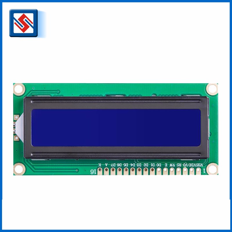 Blue Backlight LED 28x64 COG Dot Matrix LCD Display Module With FPC Interface