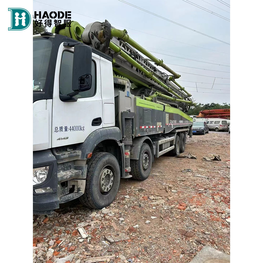 Zoomlion 5351THB 59m Hydraulic Truck Mounted Concrete Line Pump