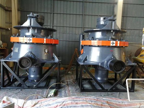 Quality High Efficiency Hydraulic Cone Crusher Machine For Mobile Crushing Plant for sale