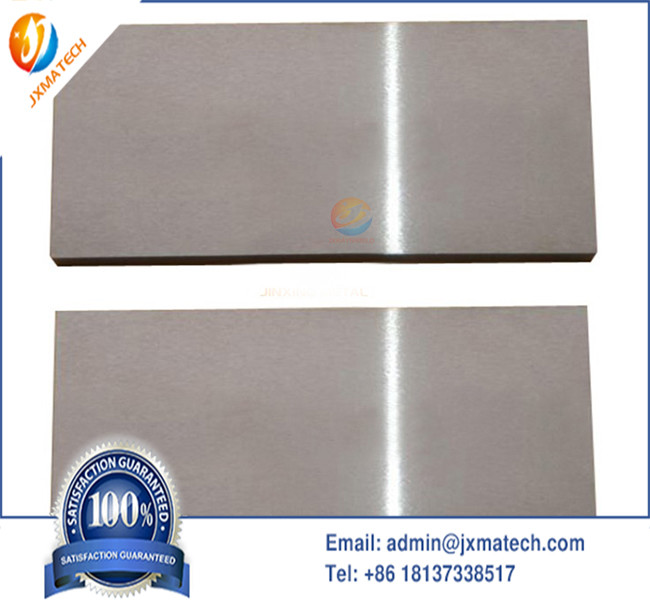 K10 Copper Tungsten Sheet CuW Alloy Plate Metal Products