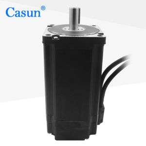  Casun Step Motor Encoder Motor With 1000 Ppr 5.6N.M Close Loop Stepper Motor For Laser Machine Manufactures