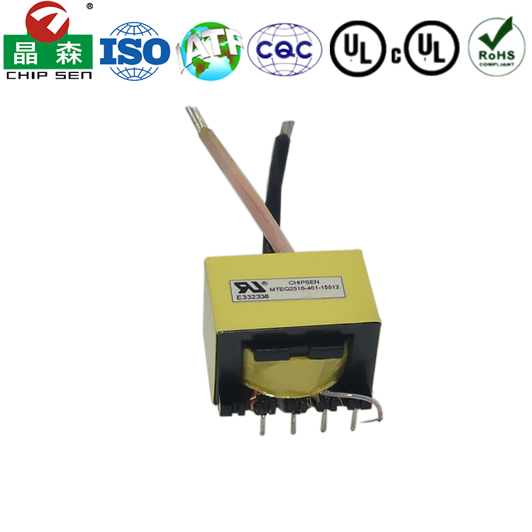 EQ25 Oem High Voltage 24v 96w 12v 2a Electronic Neon Transformer 30000 Ferrite 230v 50 60hz Set up and Down Custom Transformer