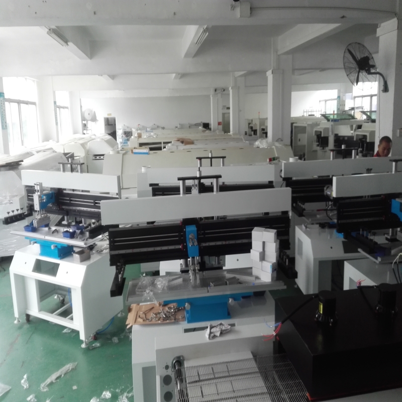 1.5m Semi Automatic Stencil Printer Machine For LED Tube Light / Strip Light