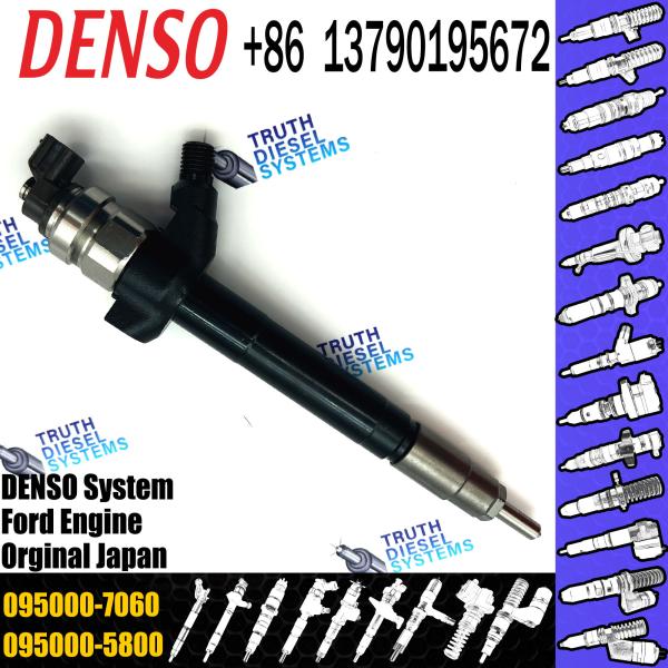 Diesel Fuel Common Rail Injector 095000-7060 095000-706# Fuel Injection Nozzle