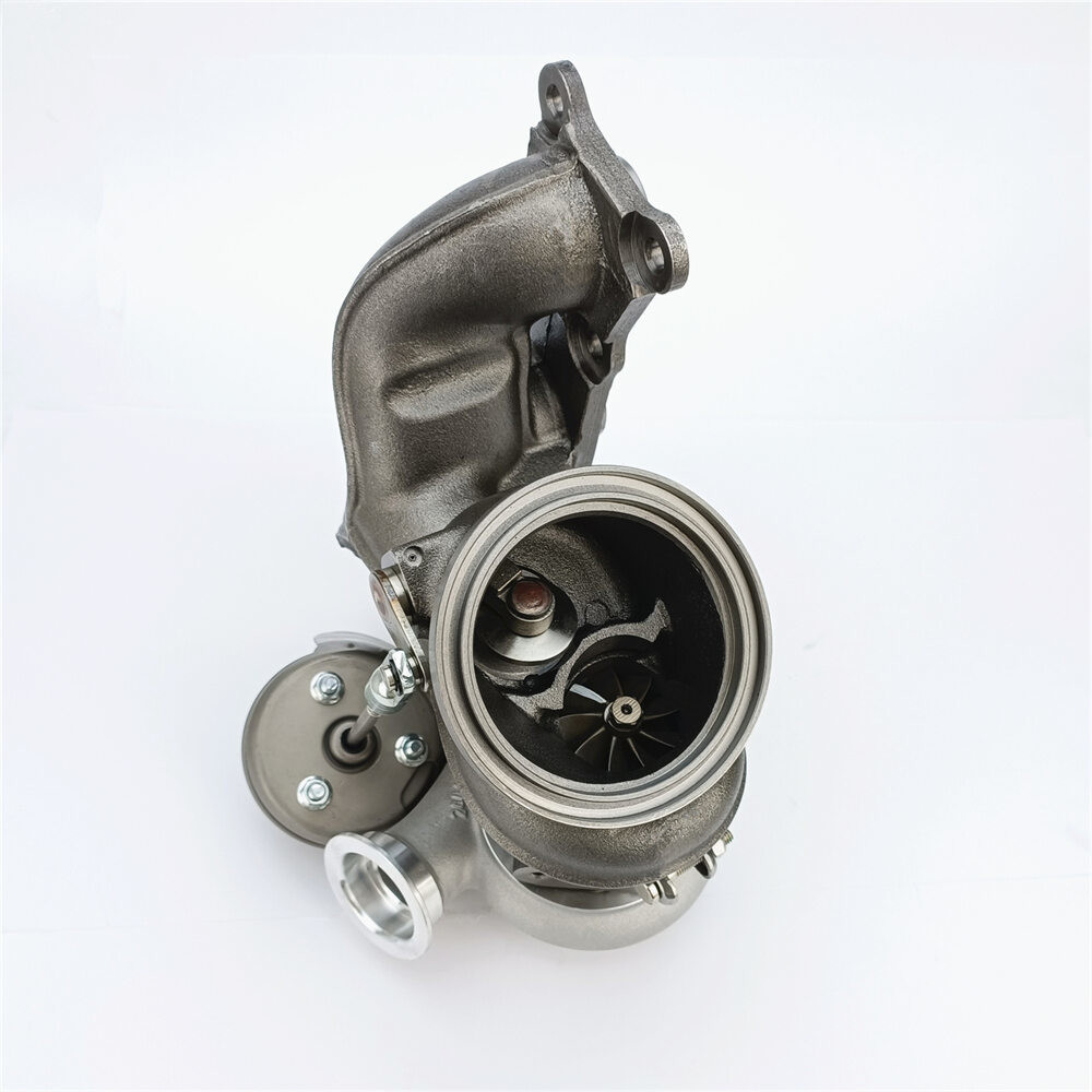 Upgraded TD04L-17T Billet 6+6 Twin Turbos for BMW 335i 335xi 3.0L N54 2006-2010 CW 43.4*58mm TW 41.2*47.2mm