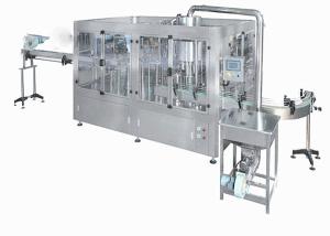 CIP Cleaning 24 Heads Hot Filling Juice Bottling Machine Manufactures