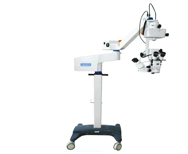 Double Binocular Electric Control 18mm Ent Microscope