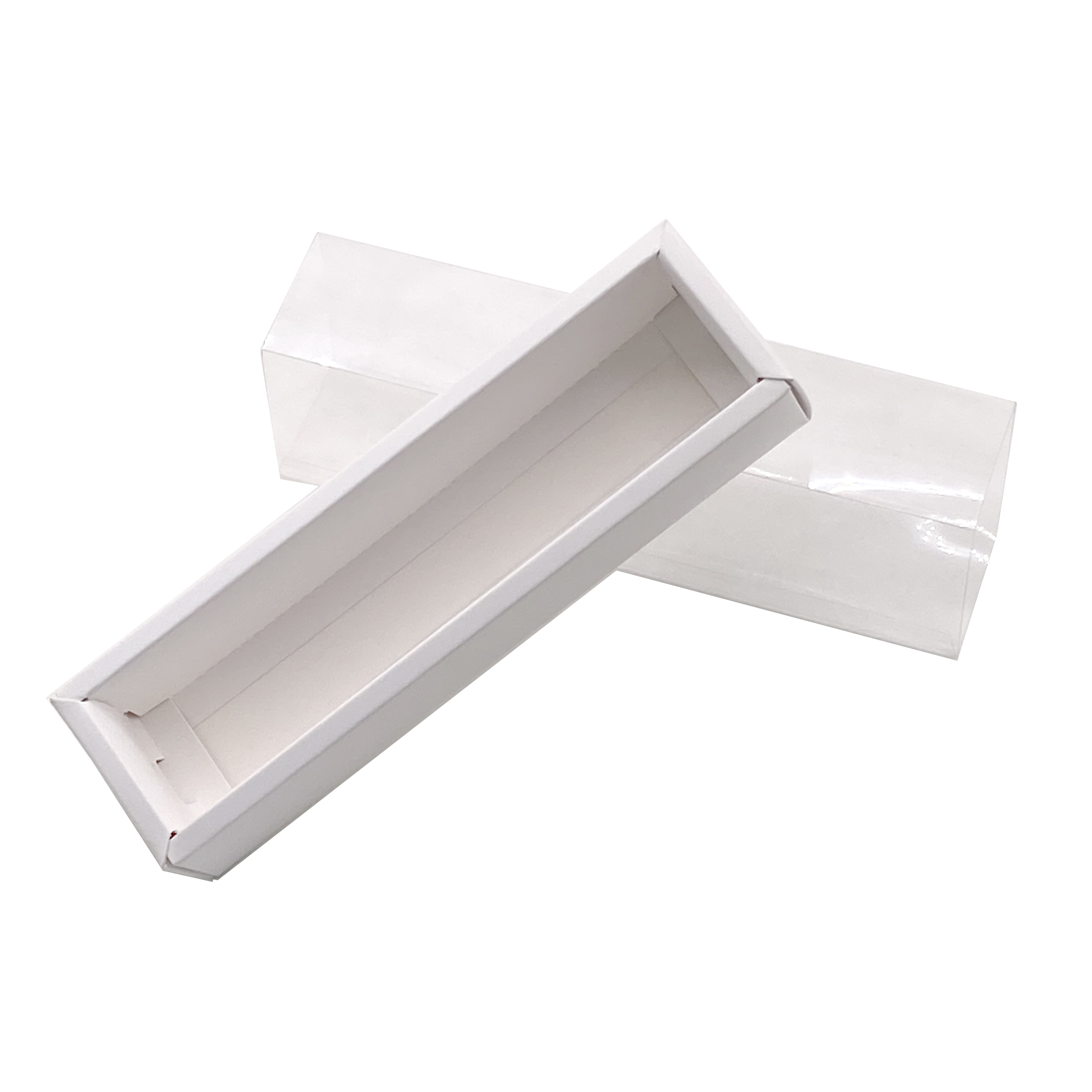 Modern Design Paper Box Plastic Packaging Logo Size Color Custom