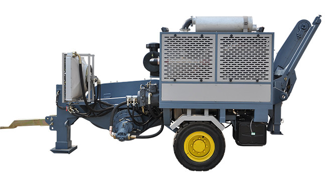 Liquid Cooling Hydraulic Puller Overhead Line Stringing Equipment