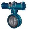 Buy cheap Pneumatic Metal Seat Butterfly Valves DN300 PN10 For Industrial Waste Water,WCB from wholesalers