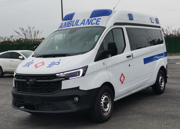 7 Seats / 8 Seats Ford Transit Custom Ambulance Diesel 4×2