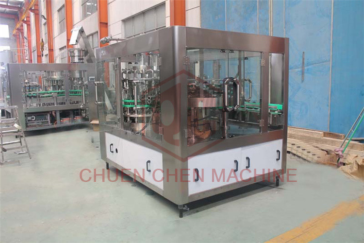 15000 BPH Hot Sauce Bottle Filling Machine