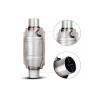 Buy cheap 2.13" Inlet Outlet 3 Way Universal Catalytic Converter OBD I OBD-II from wholesalers