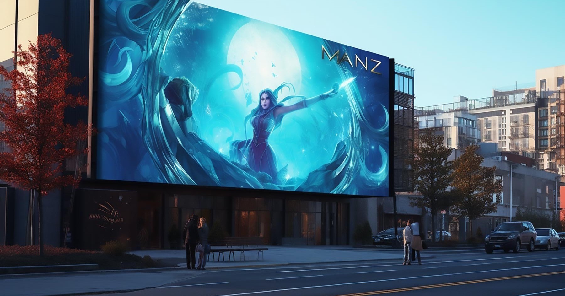 Full Color HD P6.67 P8 P10 Waterproof Outdoor Large Video Wall Digital Advertising LED Display Billboard S