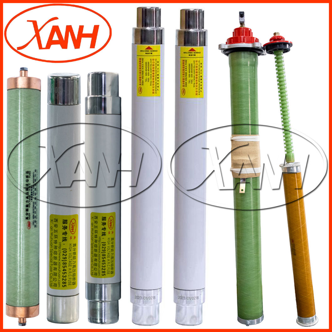 Bay-O-Net Backup Fuse 7.2 Kv High Voltage Current Limiting Fuse 25A