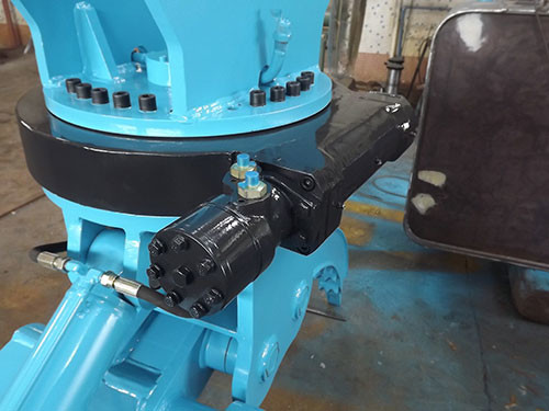 Sealed Type Rotary Drive Excavator Rotating Grapple