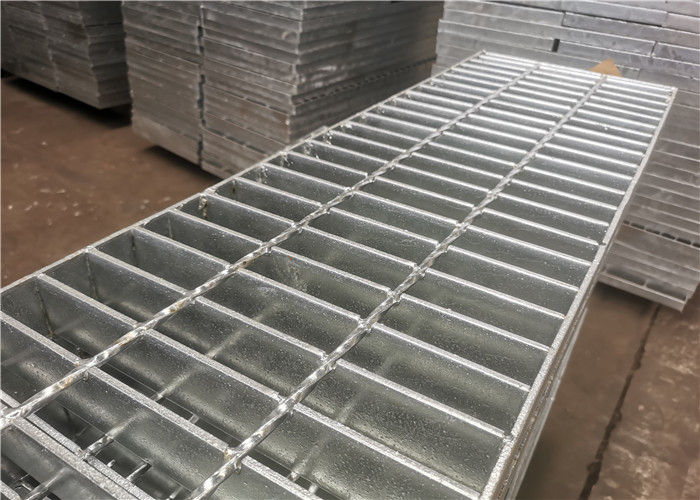 Ladder Platform Lightweight Walkway Grating 275mm High Strength