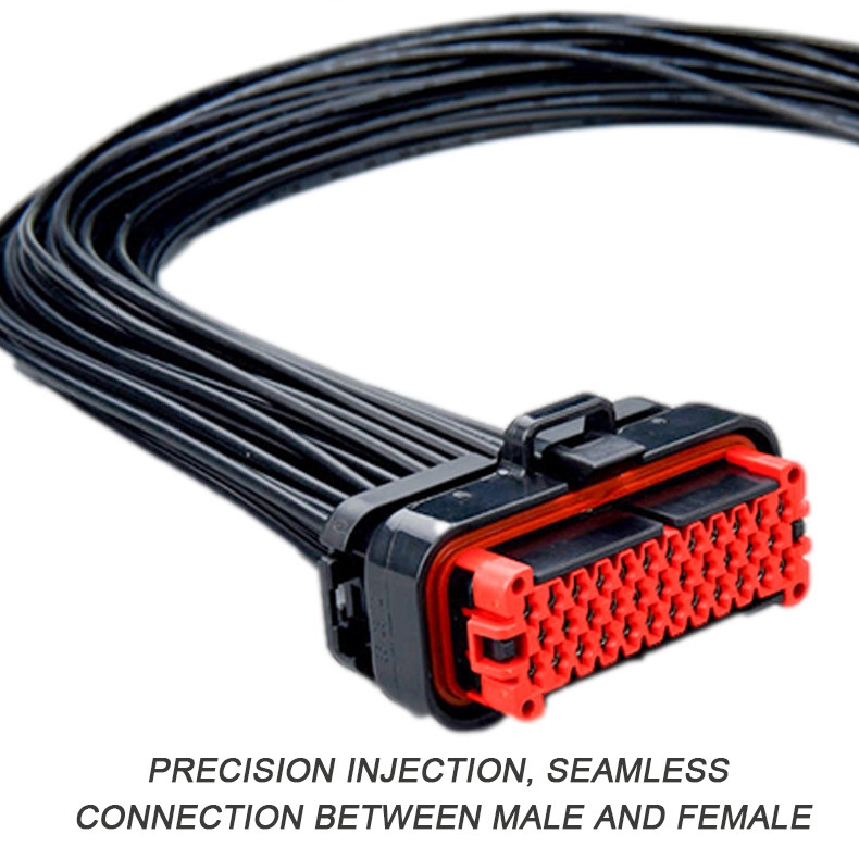 Industrial PVC Car Wire Harness For Electronics Equipment