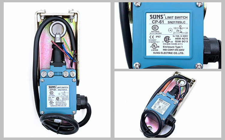 IP67 60083173 Height Limit Switch Truck Crane Spare Parts